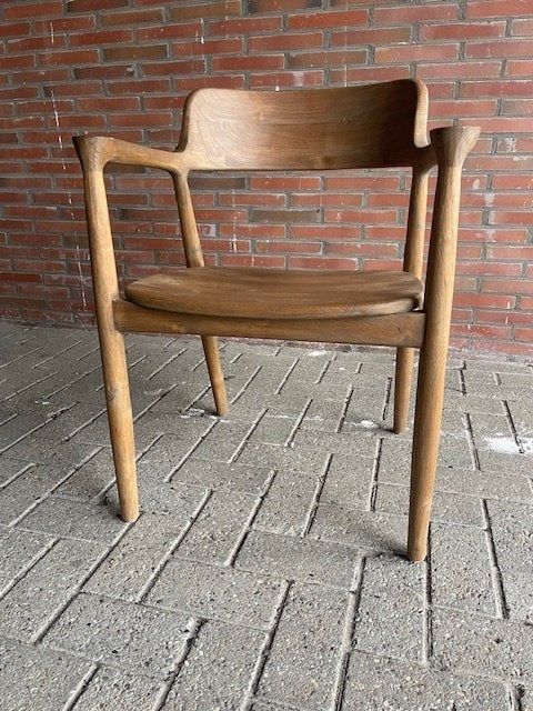 eetkamerstoel blank Massief ronde rug voorraad actie, Overige kleuren, Nieuw, Ophalen of Verzenden, Vijf, Zes of meer stoelen