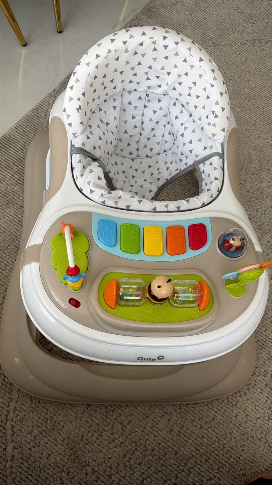 Qute Babywalker met speelpaneel, Ophalen of Verzenden, Nieuw, Overige typen, Met geluid