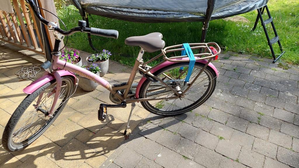 Tka batavus meisjesfiets 24 inch, Fietsen en Brommers, Ophalen, Gebruikt, 24 inch