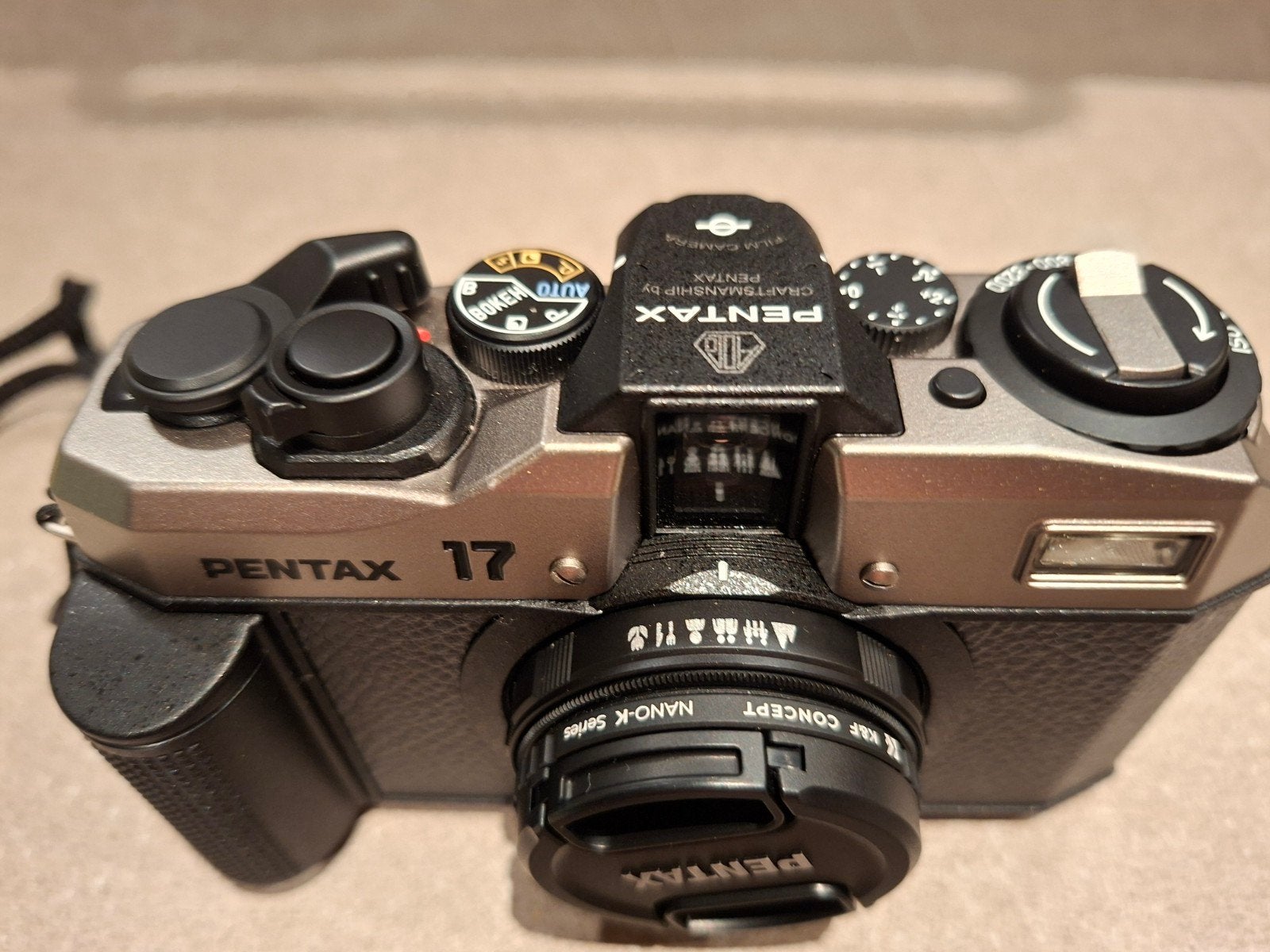 Pentax 17 als nieuw, Ophalen of Verzenden, Zo goed als nieuw, Compact, Pentax