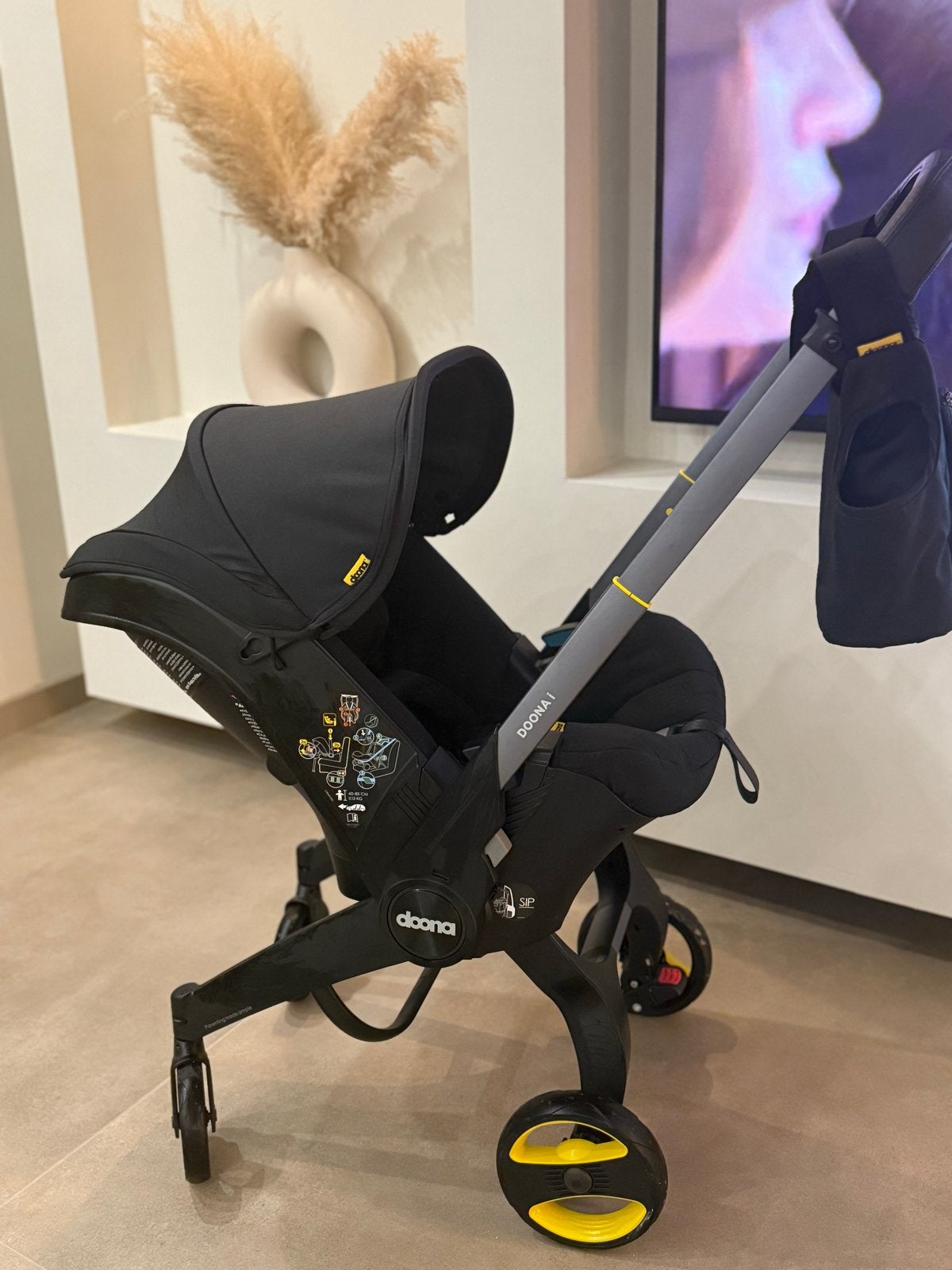 Doona I autostoel en kinderwagen in één, zo goed als nieuw, Zo goed als nieuw, Combiwagen, Met autostoeltje, Ophalen