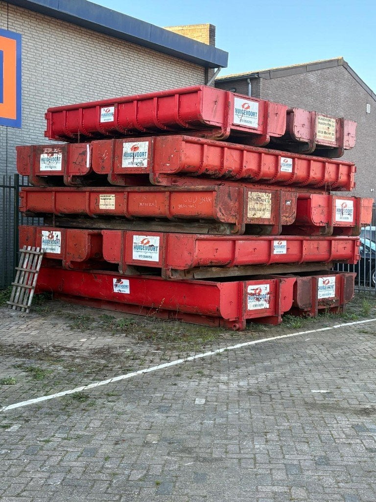 containers, Ophalen