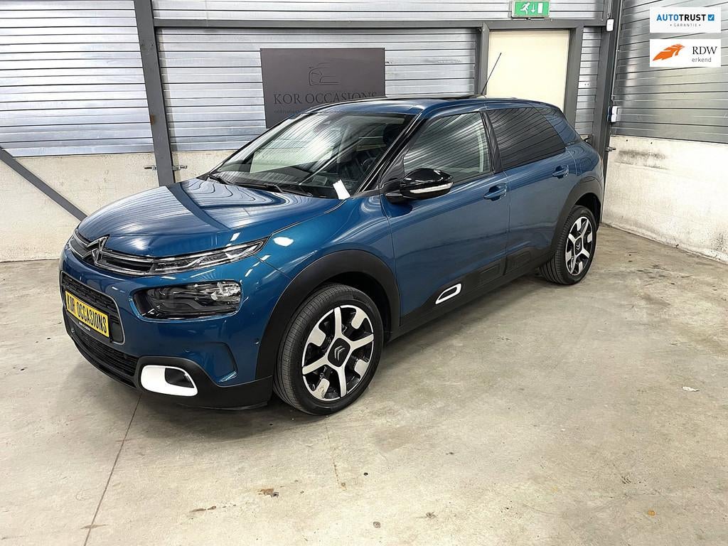 Citroen C4 Cactus 1.2 PureTech Feel 1ste eigenaar panodak, Auto's, Citroën, Bedrijf, Te koop, C4 Cactus, ABS, Achteruitrijcamera