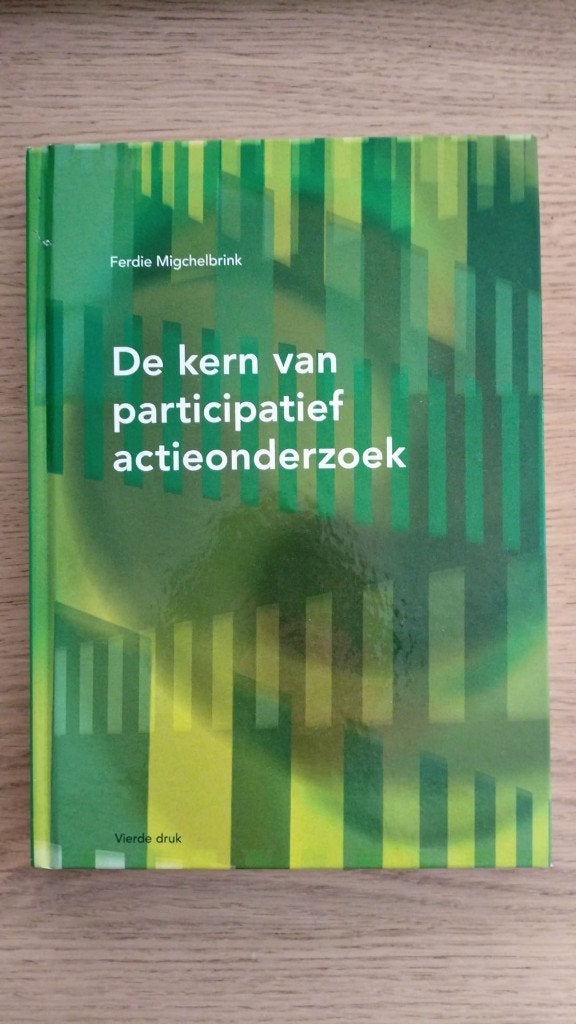 De kern van participatief actieonderzoek, Boeken, Ophalen, Sociale wetenschap, Zo goed als nieuw, Ferdie Migchelbrink