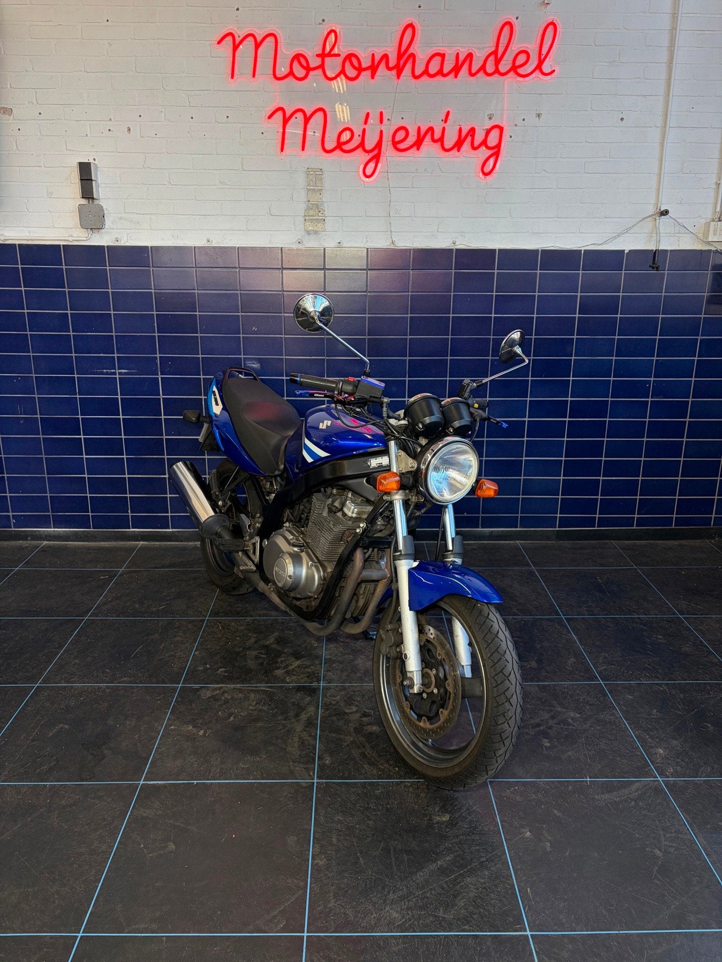 Suzuki Tour GS 500 A2 35KW, Toermotor, 12 t/m 35 kW, 487 cc, Bedrijf