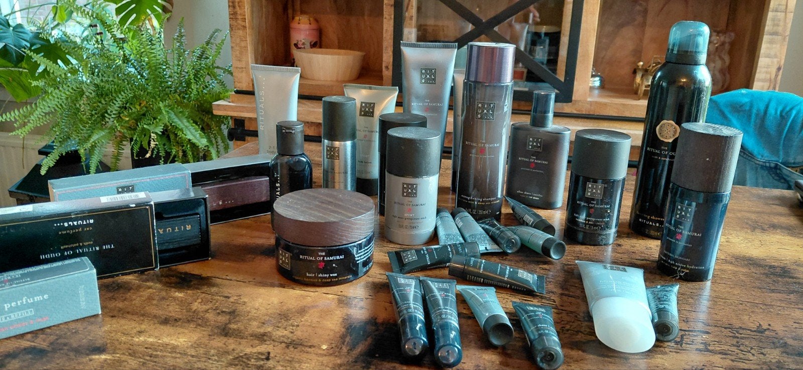 rituals samurai, Ophalen of Verzenden, Nieuw
