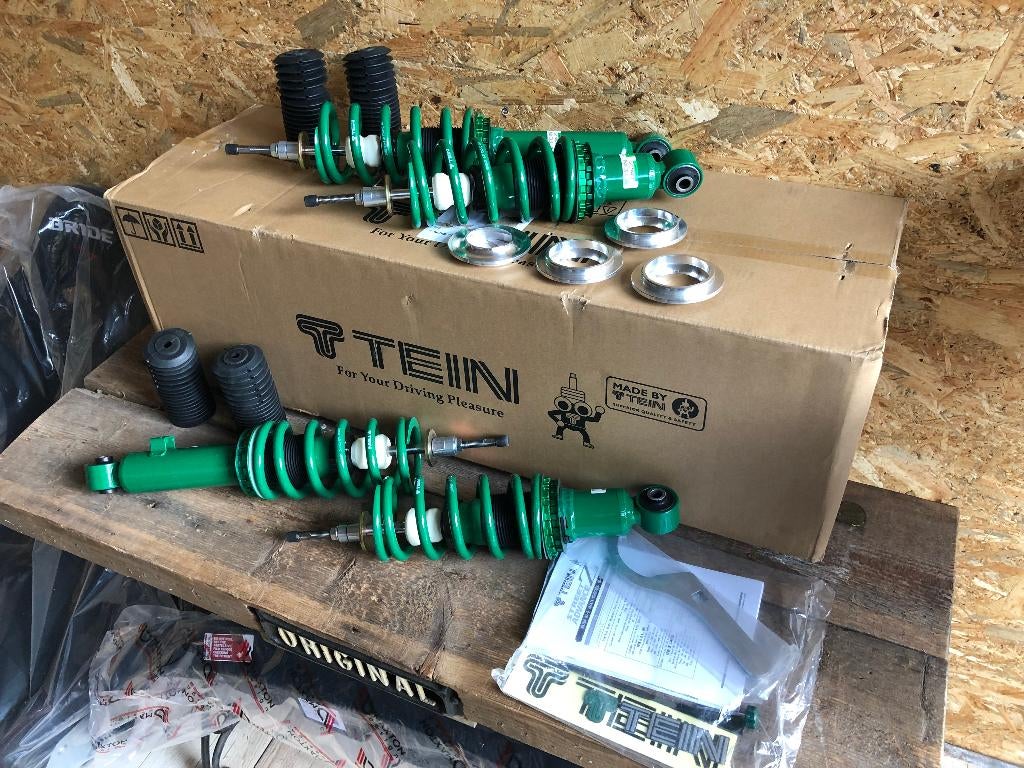 Tein Street basis & advance Z schroefset Mx5 Mx-5 NA NB NBFL, Ophalen of Verzenden