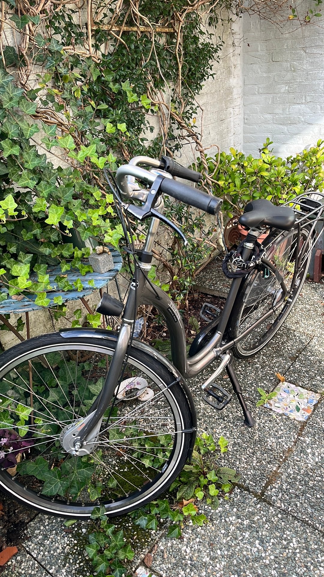 Pointer step-in lage instap dames fiets 26 inch, Versnellingen, Zo goed als nieuw, Minder dan 47 cm, 0 zitjes