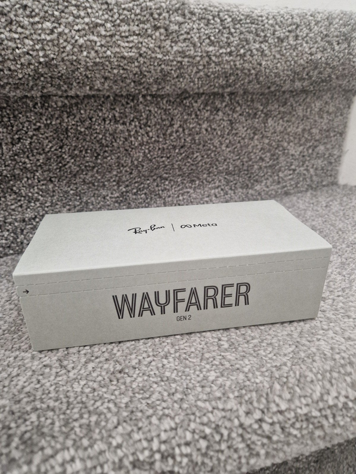 Meta Ray-Ban Wayfarer Gen 2 - Mat Zwart met Heldere Glazen, Zwart, Nieuw, Ophalen of Verzenden, Ray-Ban