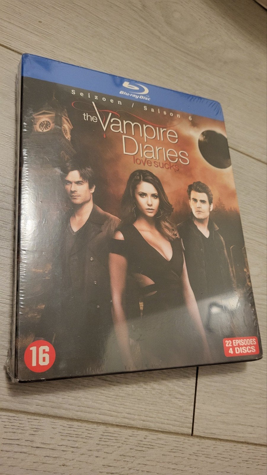 The Vampire Diaries - Seizoen 6 (Blu-ray Disc), Engels, Vanaf 16 jaar, Ophalen of Verzenden, Seizoen 6