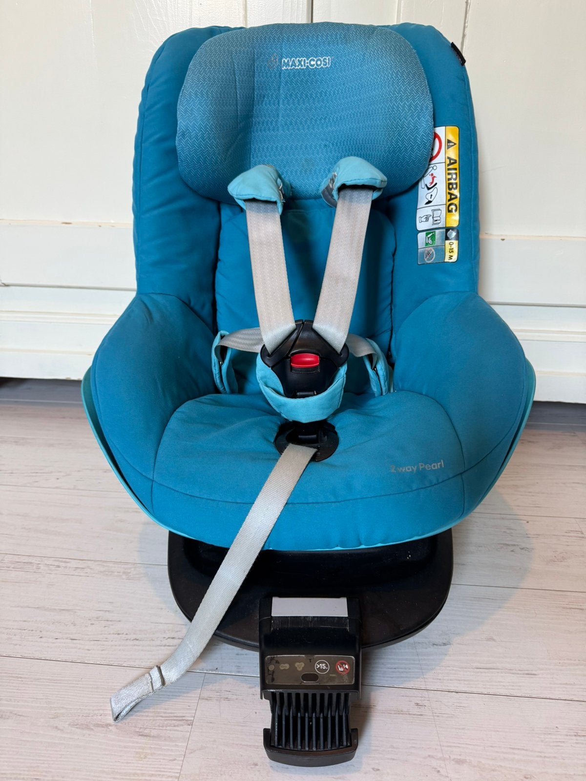 Maxi-Cosi 2way Pearl + 2wayFix ISOFIX-base – nette staat