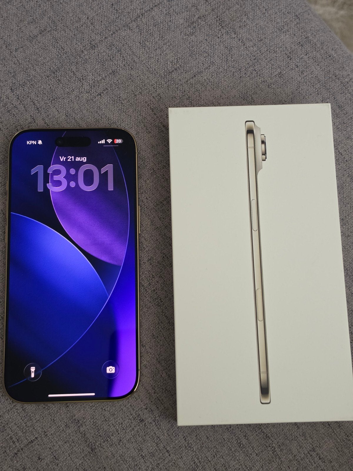 Iphone Air 1TB, Ophalen, Zo goed als nieuw, Goud, 1 TB