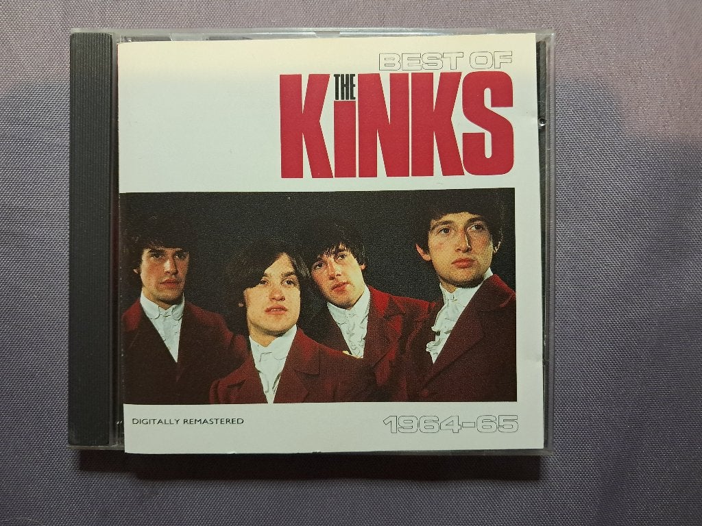 cd. The Kinks - Best Of The Kinks 1964-65., Gebruikt, Overige genres, Ophalen of Verzenden, Album
