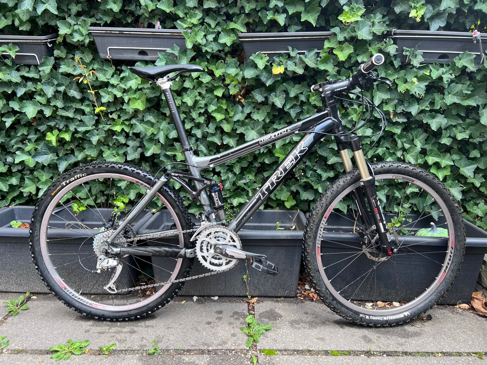 Trek Top Fuel 26” - Mountain Bike, Fietsen en Brommers, Ophalen, Gebruikt, Fully, 49 tot 53 cm