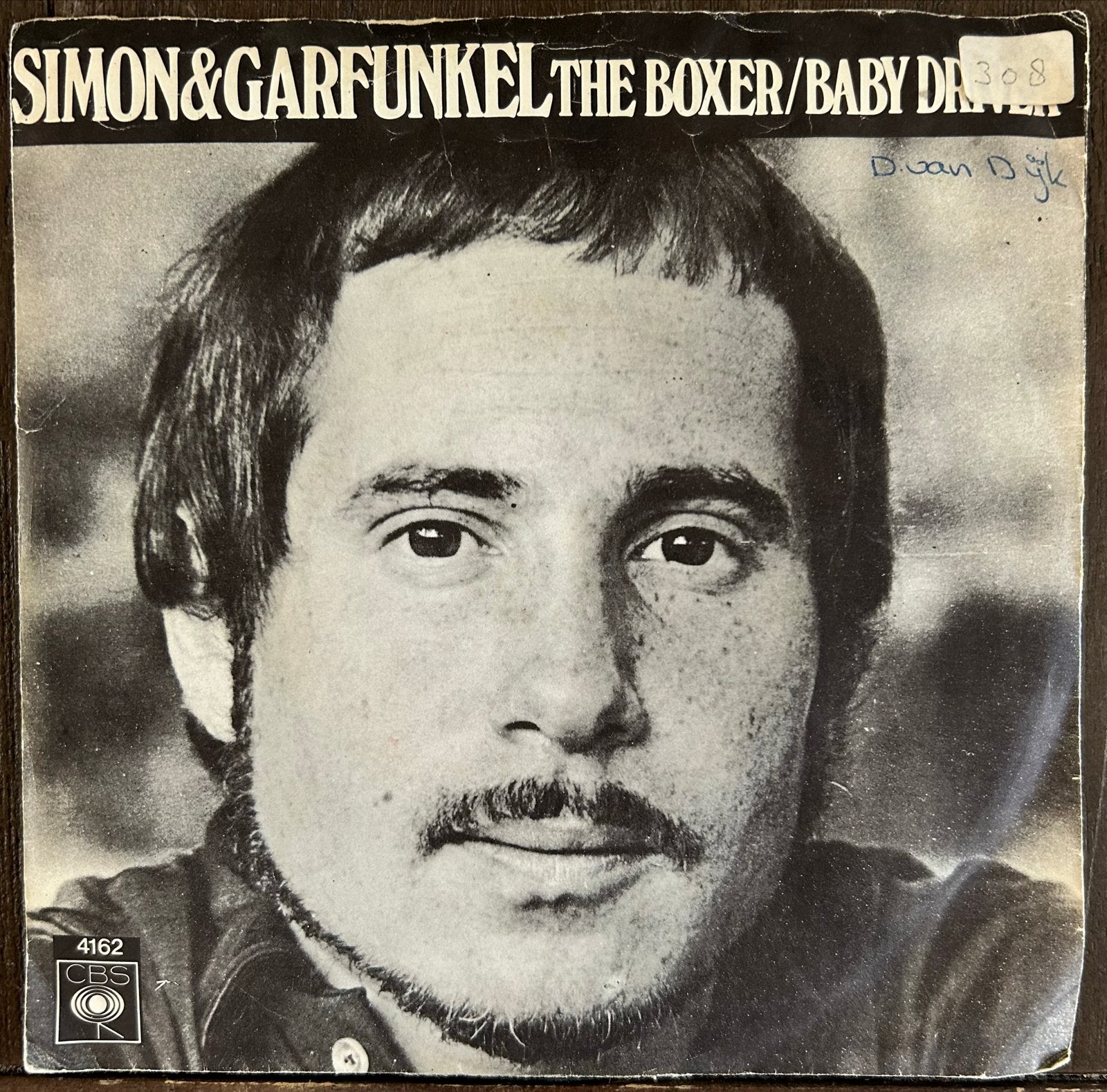Simon & Garfunkel - The Boxer / Baby Driver (Vinyl Single), Gebruikt, Originele persing, 7 inch, Ophalen of Verzenden