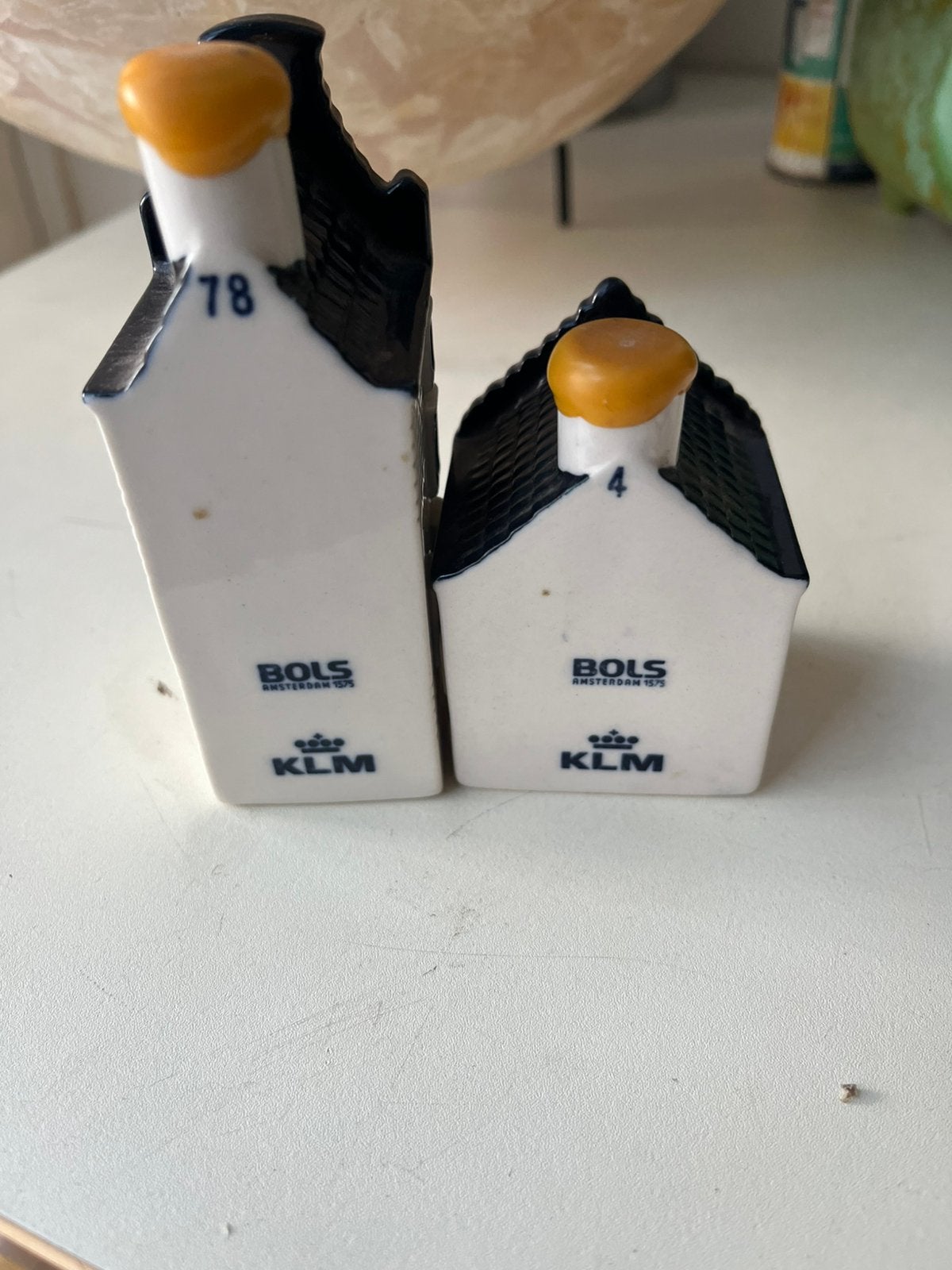 Klm huisje 4 en 78, Ophalen of Verzenden, Zo goed als nieuw, 1 t/m 20, Gevuld