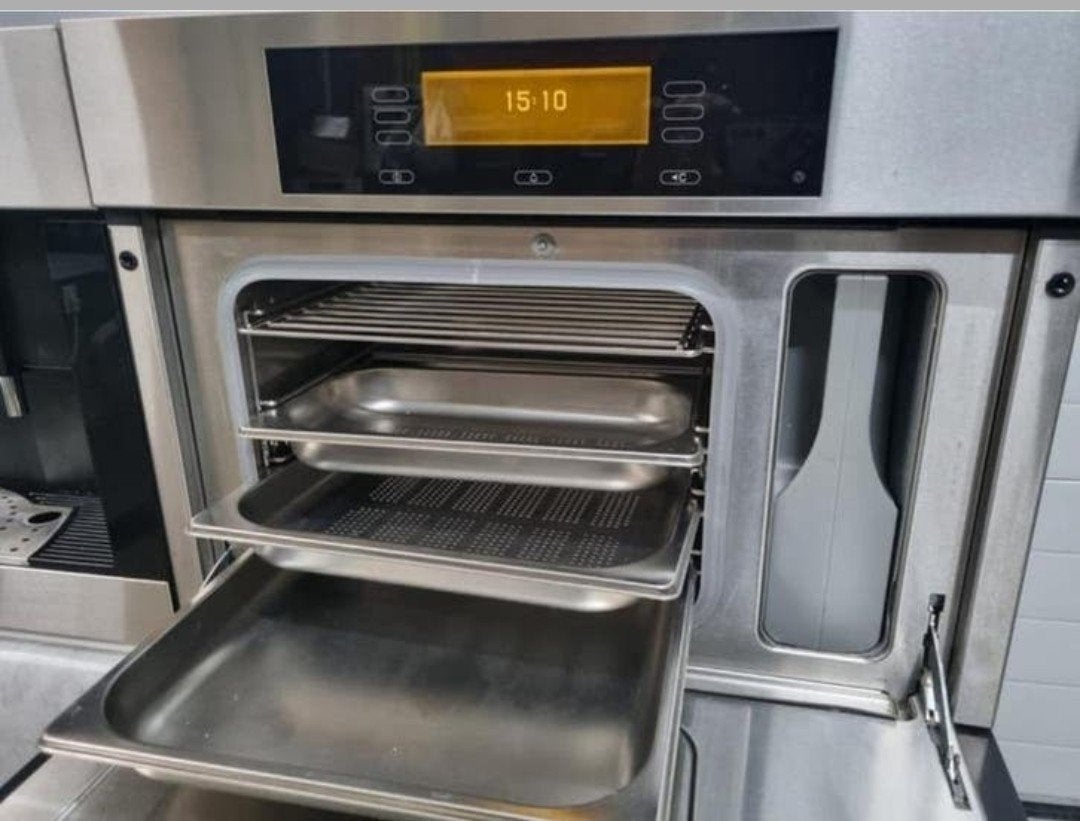 Miele combimagnetron stoomoven &koffiemachine, Witgoed en Apparatuur, Combimagnetron, Crisp, Geen, Refurbished