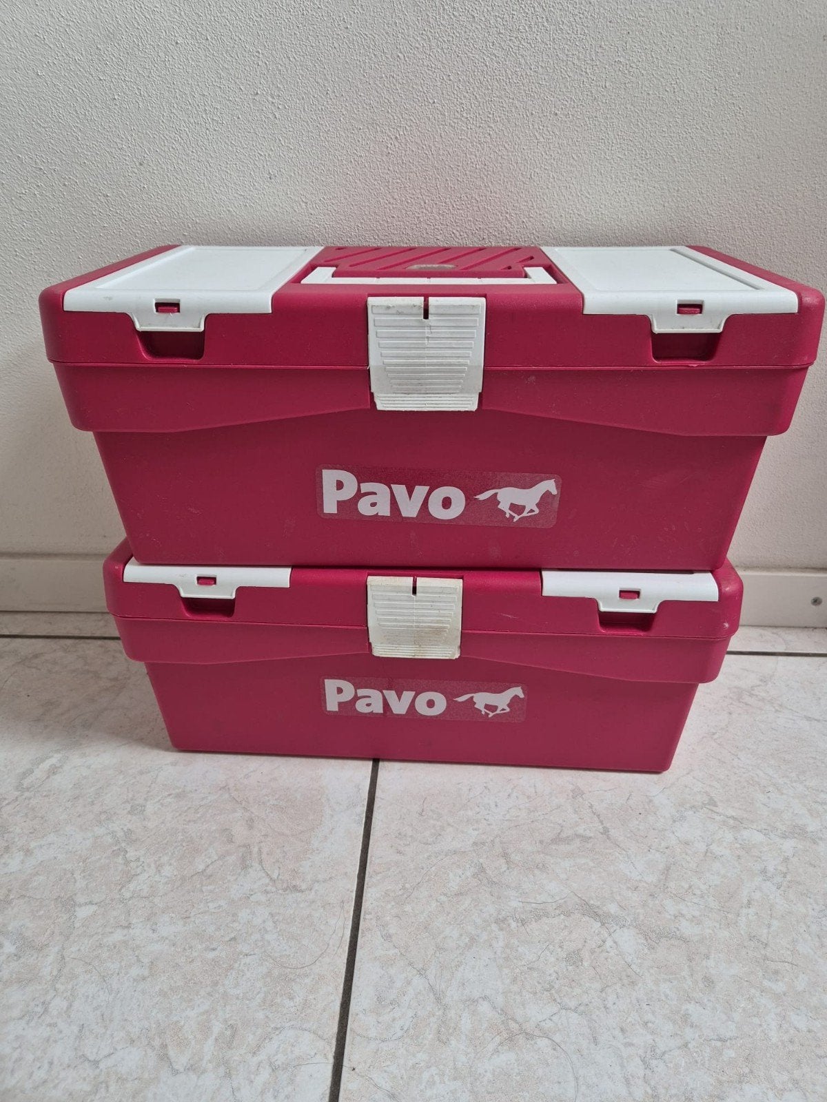 2 pavo poets/opberg kisten, Ophalen of Verzenden, Overige soorten