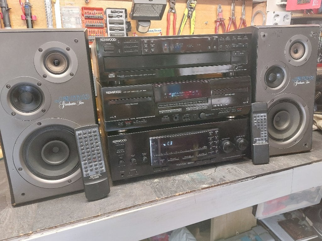stereo set, Ophalen, Zo goed als nieuw, Overige merken