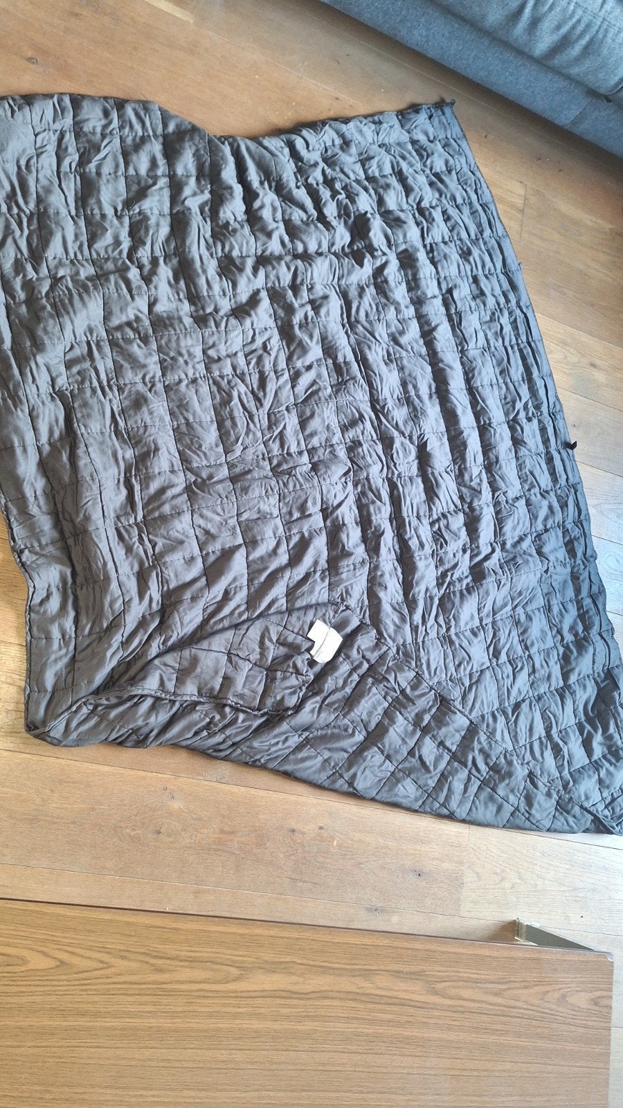 Calmzy Verzwaringsdeken 6 kg met Bamboe Dekbedovertrek, Eenpersoons, Bamboe, Ophalen of Verzenden, Overige merken