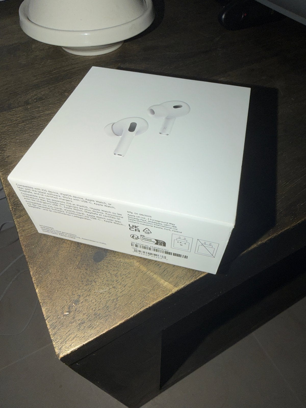 Origineel AirPods Pro 2e gen ZGAN, incl. bon