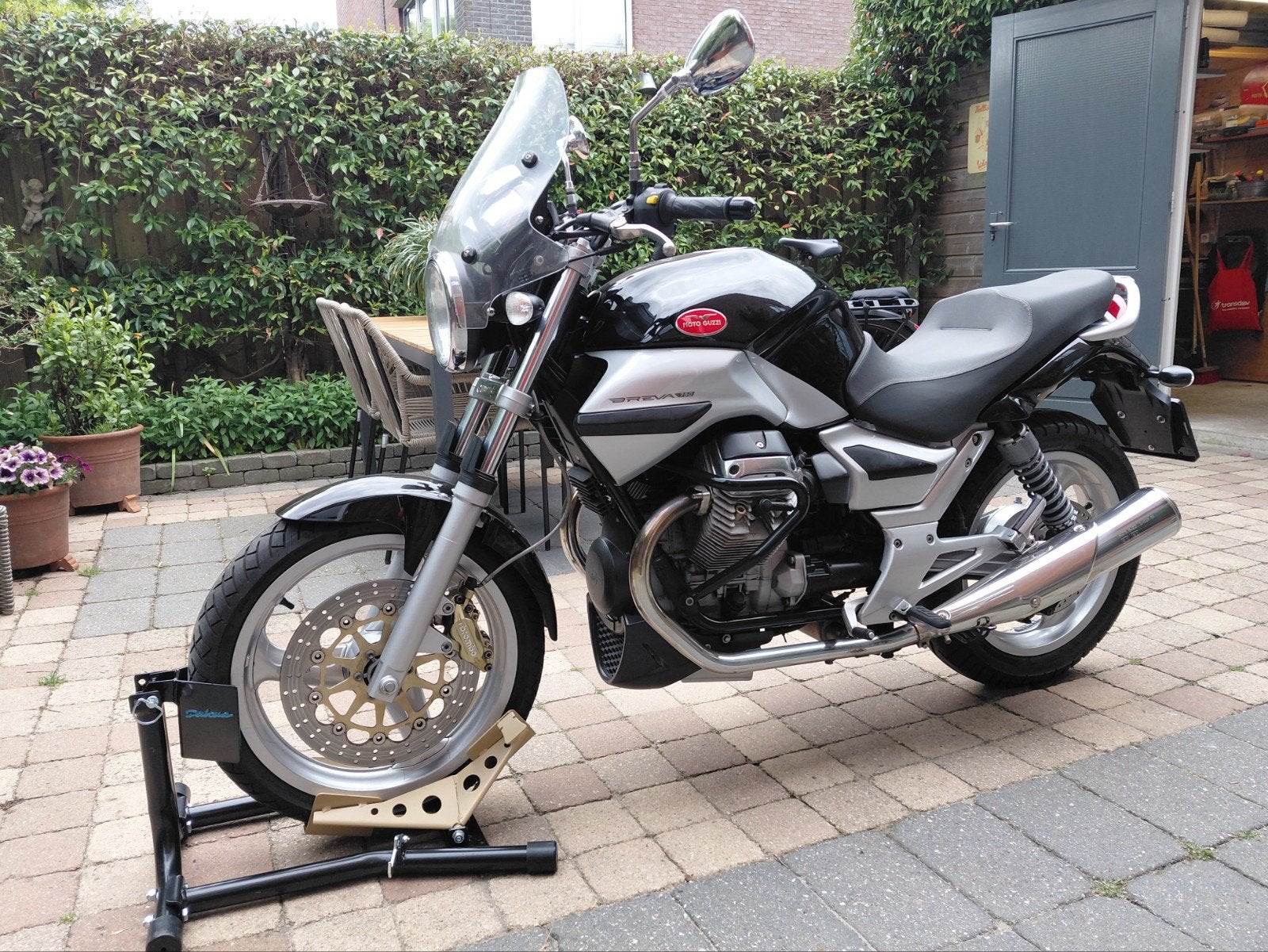 Datona inrijklem motor, Motoren, Ophalen