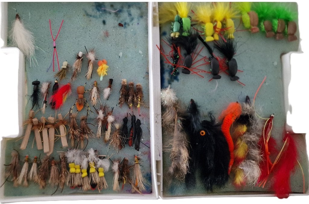 Vliegvissen o.a. snakefly, Watersport en Boten, Ophalen of Verzenden, Zo goed als nieuw, Overige typen