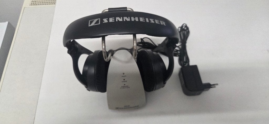 Sennheiser TR130 draadloze hoofdtelefoon, Audio, Tv en Foto, Gebruikt, Sennheiser, Ophalen of Verzenden, Over-ear