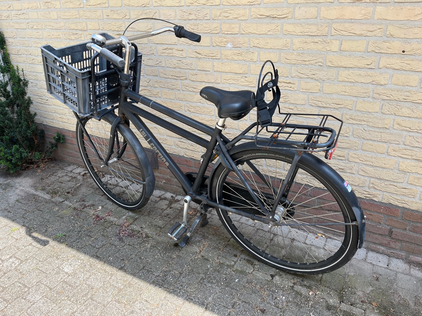 Cortina transport fiets, 3 versnellingen, Fietsen en Brommers, Fietsen | Heren | Herenfietsen, Ophalen, Gebruikt, Overige merken