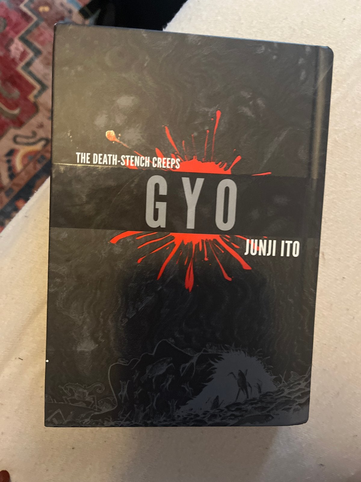 Nieuw Gyo Manga Boek - Junji Ito Horror Collectie, Boeken, Eén stripboek, Ophalen of Verzenden, Nieuw