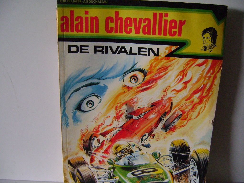 Stripboek Alain Chevallier nr 1"De Rivalen"uit 1978, Ophalen of Verzenden, Zo goed als nieuw, Denayer & Duchateau, Eén stripboek