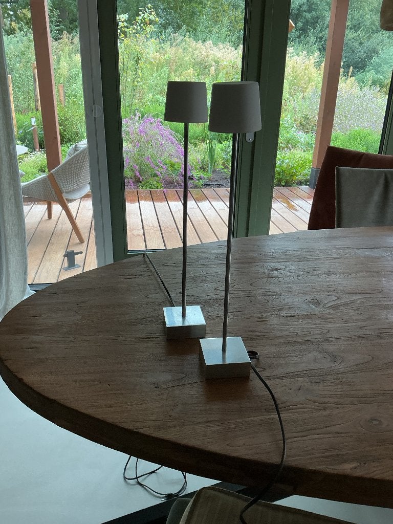 Lamp, Ophalen, Zo goed als nieuw, Minder dan 100 cm, Metaal