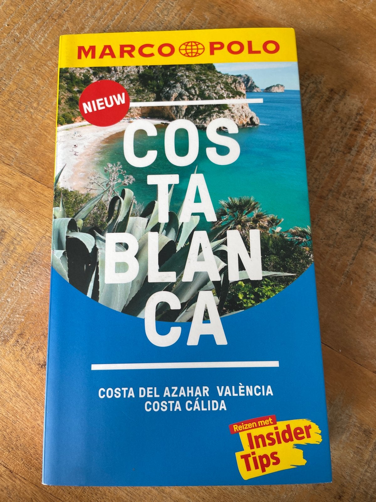 Reisgids Costa Blanca - Spanje, Europa, Ophalen of Verzenden, Zo goed als nieuw, Reisgids of -boek