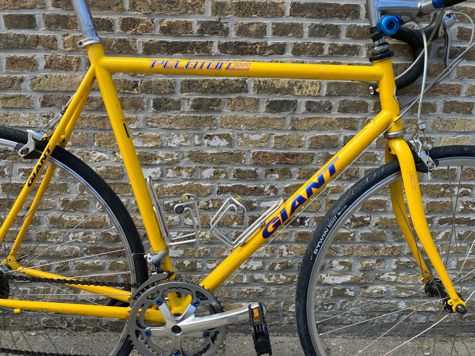 Mooie GIANT vintage racefiets, Ophalen