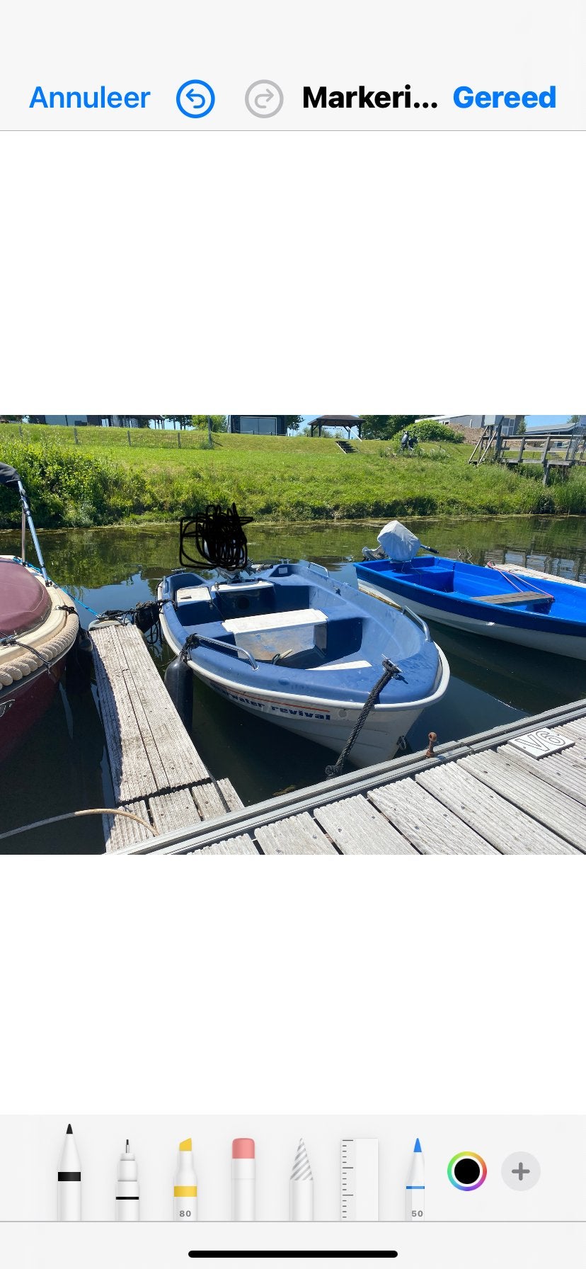Polyester Visboot met 15 pk Suzuki motor en trailer, Watersport en Boten, Motorboten en Motorjachten, Benzine, Overige merken