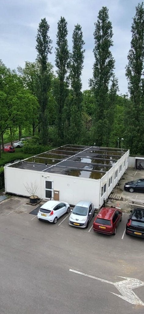 Kantoor units 18,95M x 10,98M, Ophalen of Verzenden, Gebruikt