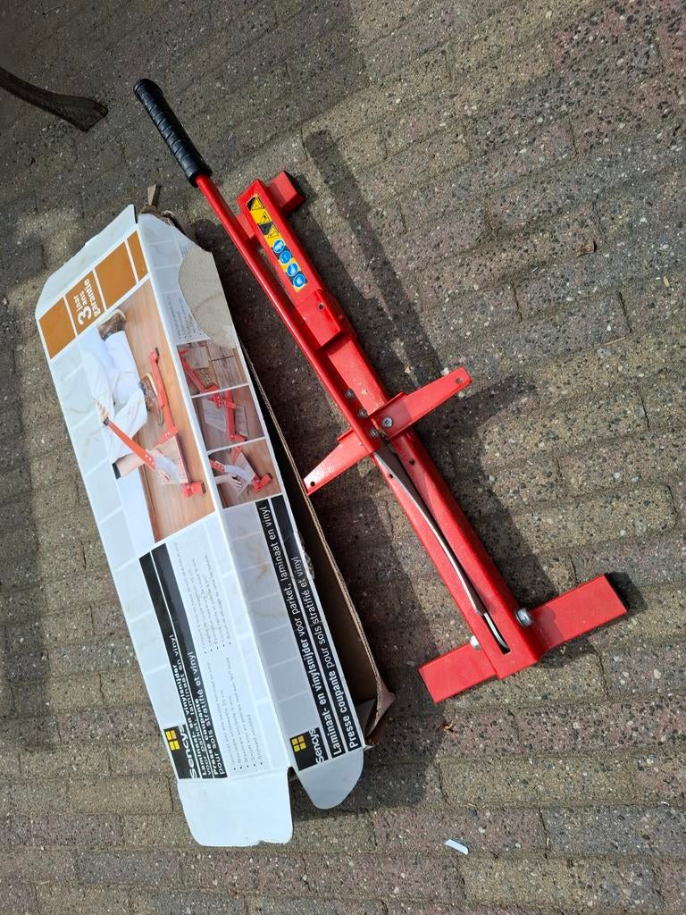 Laminaat knipper / snijder, Ophalen, Zo goed als nieuw