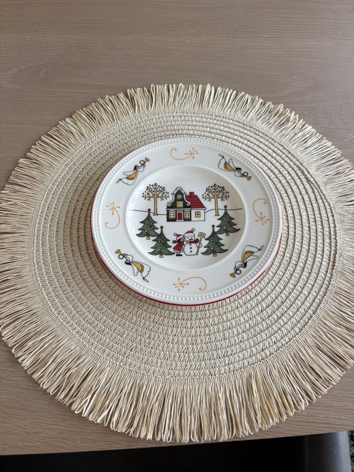 Wedgwood gebaksbordje  windsor christmas, Antiek en Kunst, Ophalen of Verzenden