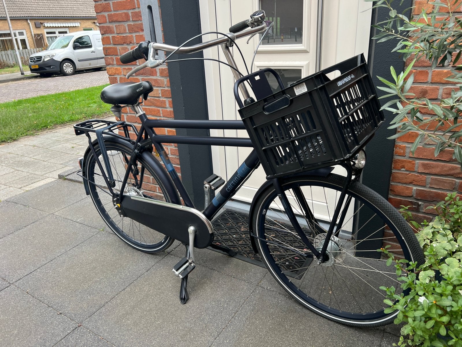 Cortina U4 Transport H61 C7 28 inch Nieuwe model, Fietsen en Brommers, Versnellingen, Zo goed als nieuw, 57 tot 61 cm, Ophalen