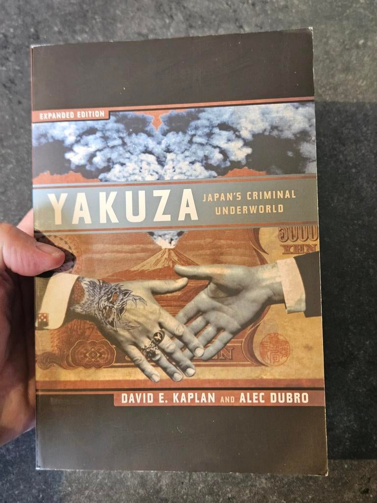 Boek Yakuza Japan's criminal underworld, Gelezen, David Kaplan Alec Dubro, Overige wetenschappen, Ophalen of Verzenden