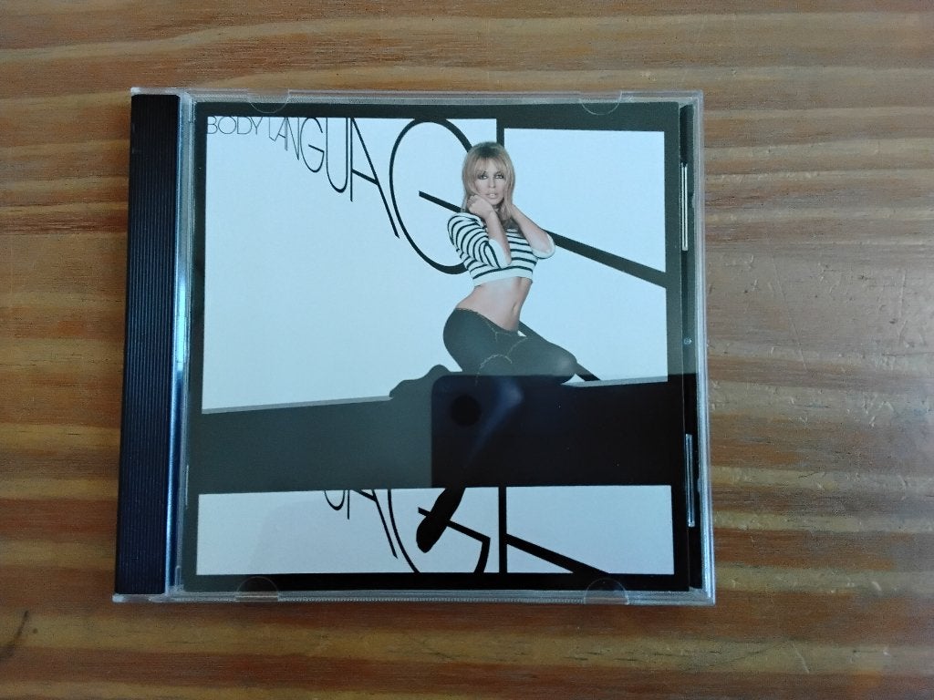 kylie minogue - body language, Ophalen of Verzenden, Zo goed als nieuw, Pop, Verzamelalbum