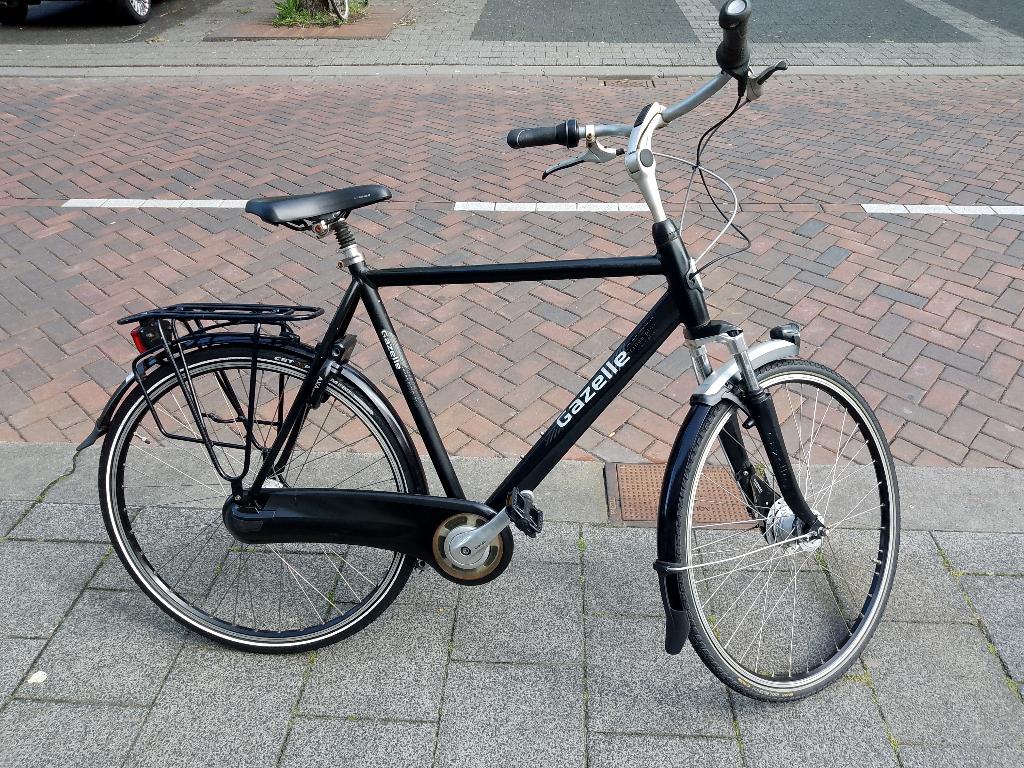 Gazelle Orange C7 Plus h61 herenfiets, Ophalen, Gebruikt, Gazelle, -