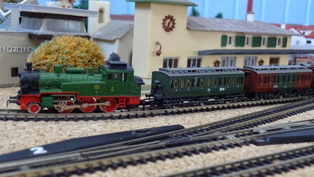 marklin z marklin miniclub spoor z., Wisselstroom, Verzenden, Analoog, Märklin