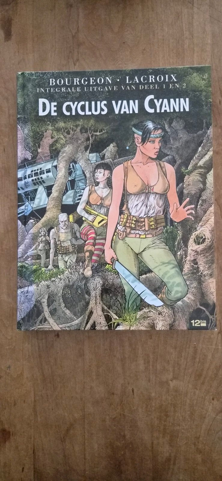 De Cyclus van Cyann - Integrale uitgave deel 1 en 2, Meerdere stripboeken, Ophalen of Verzenden, Zo goed als nieuw, Bourgeon, Lacroix