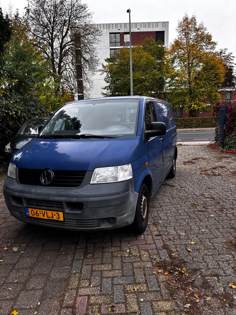 Volkswagen Transporter Bestel 1.9 TDI 62KW 2008, Auto's, Voorwielaandrijving, 4 cilinders, Origineel Nederlands, 1692 kg