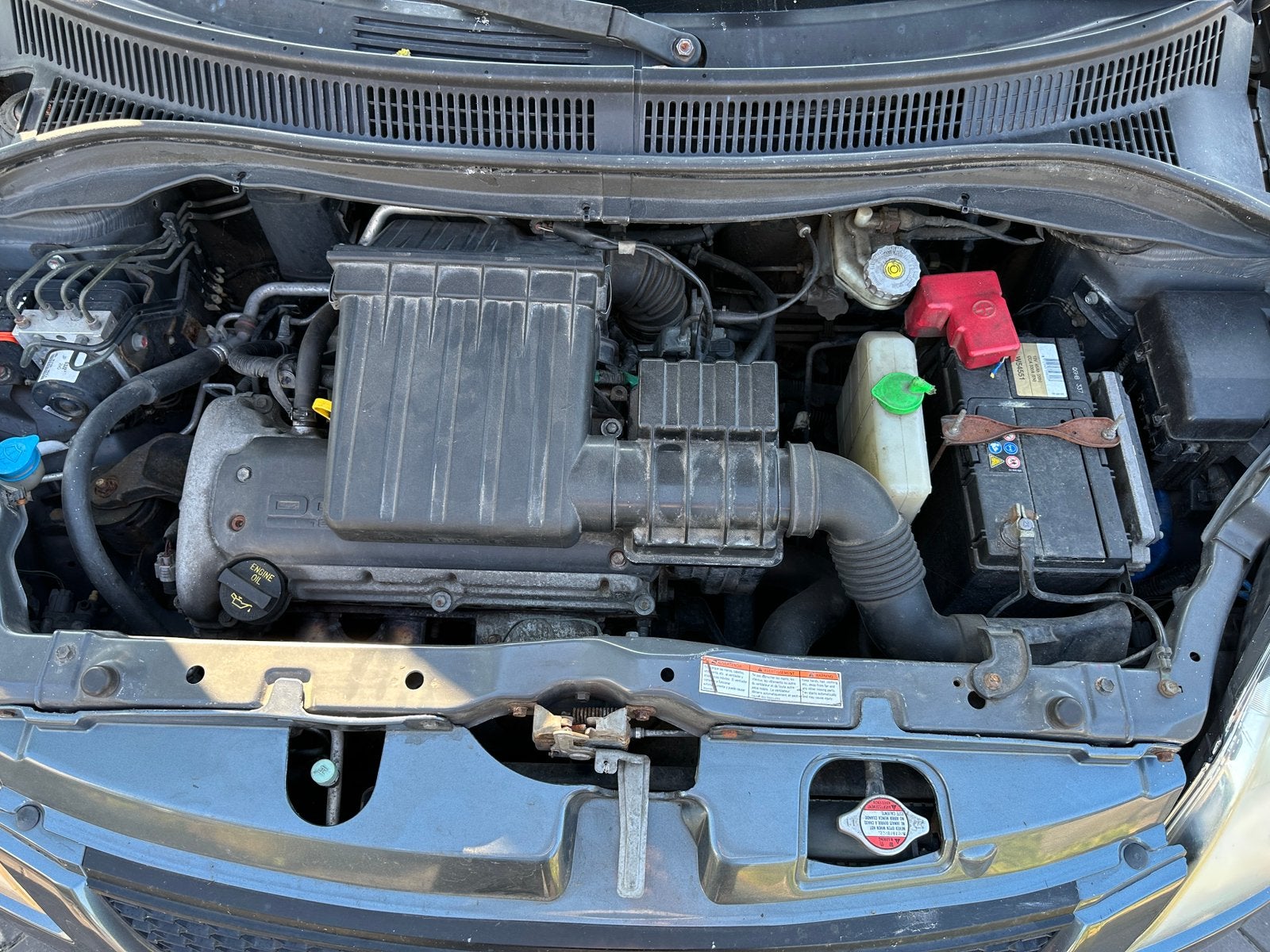 Suzuki Swift 1.3 5DRS 2009 Grijs, Voorwielaandrijving, Stof, 40 €/maand, Zwart