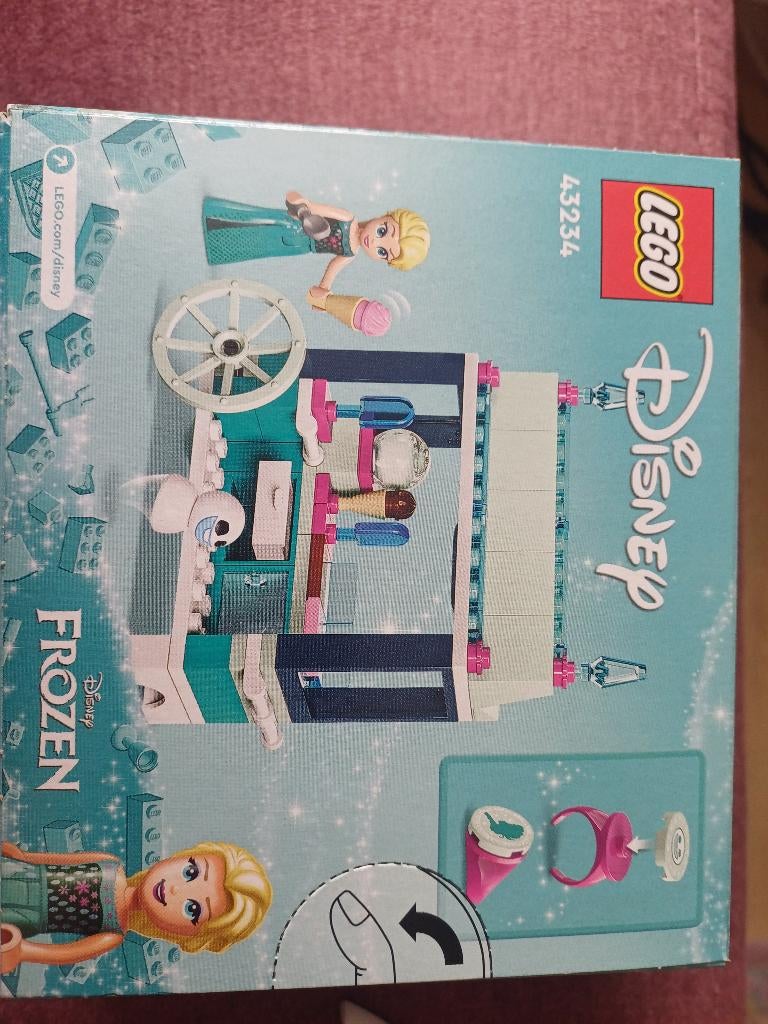 LEGO Frozen ijskraam, Ophalen, Lego, Nieuw, Compleet