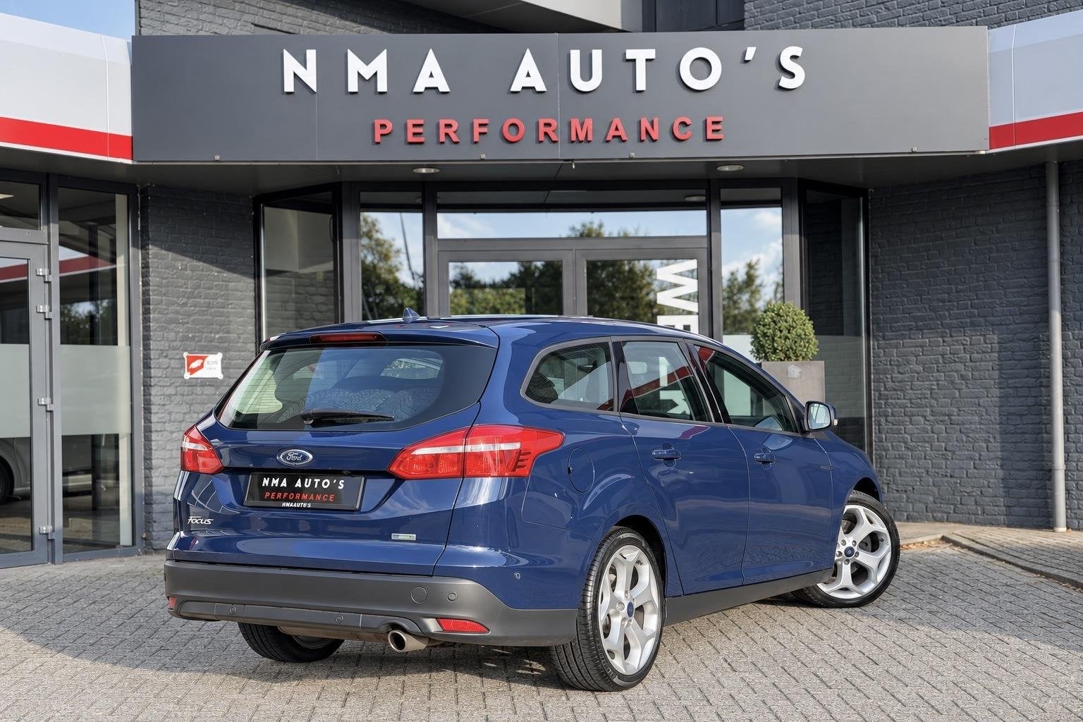 Ford Focus Wagon 1.5 Business FACELIFT, CRUISE, PARKEERCAMER, Stof, Euro 6, 4 cilinders, 150 pk