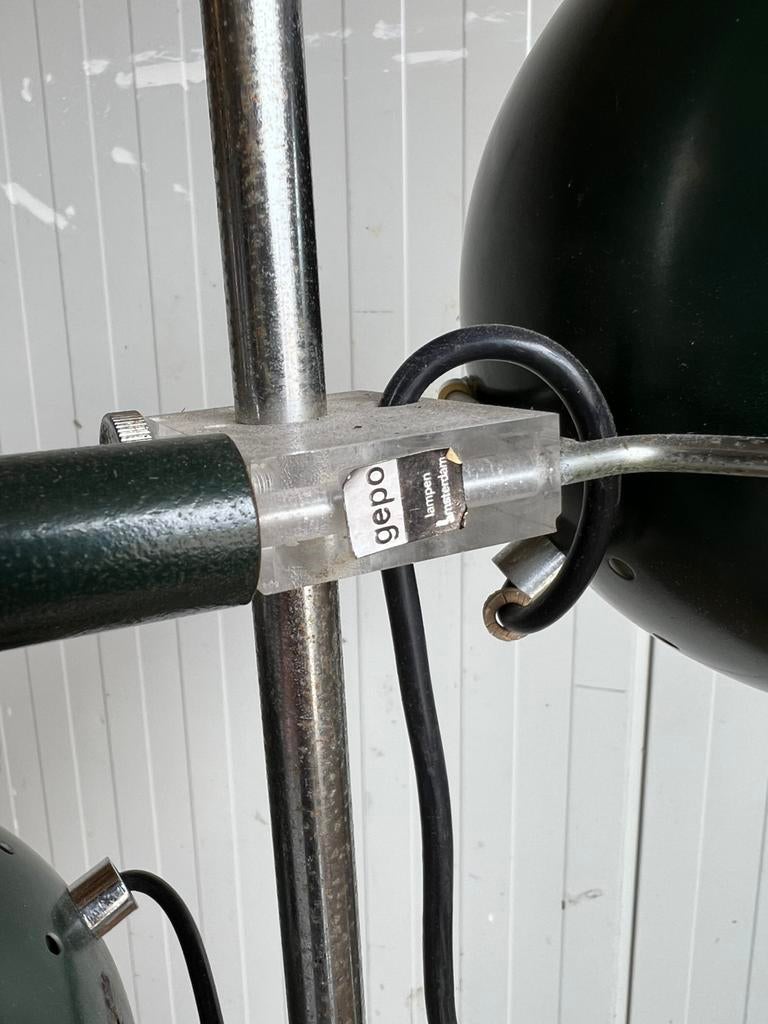 Vintage gepo lamp, Gebruikt, *, *, 150 tot 200 cm