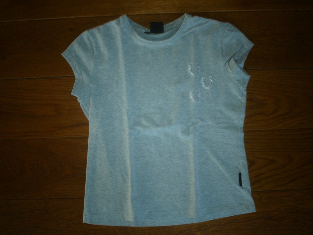 grijs shirt, Eurostar, maat 152, Dieren en Toebehoren, Paardrijkleding, Kinderen, Verzenden, Nieuw, Recreatie